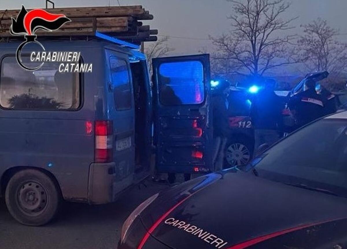 FURTI NELLE AREE RURALI DI RAMACCA, DUE PERSONE DENUNCIATE - 