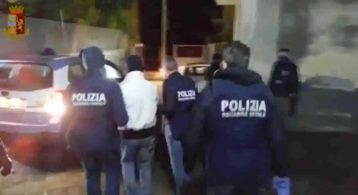 MAXI OPERAZIONE ANTIDROGA A CATANIA, ARRESTATE 6 PERSONE - 