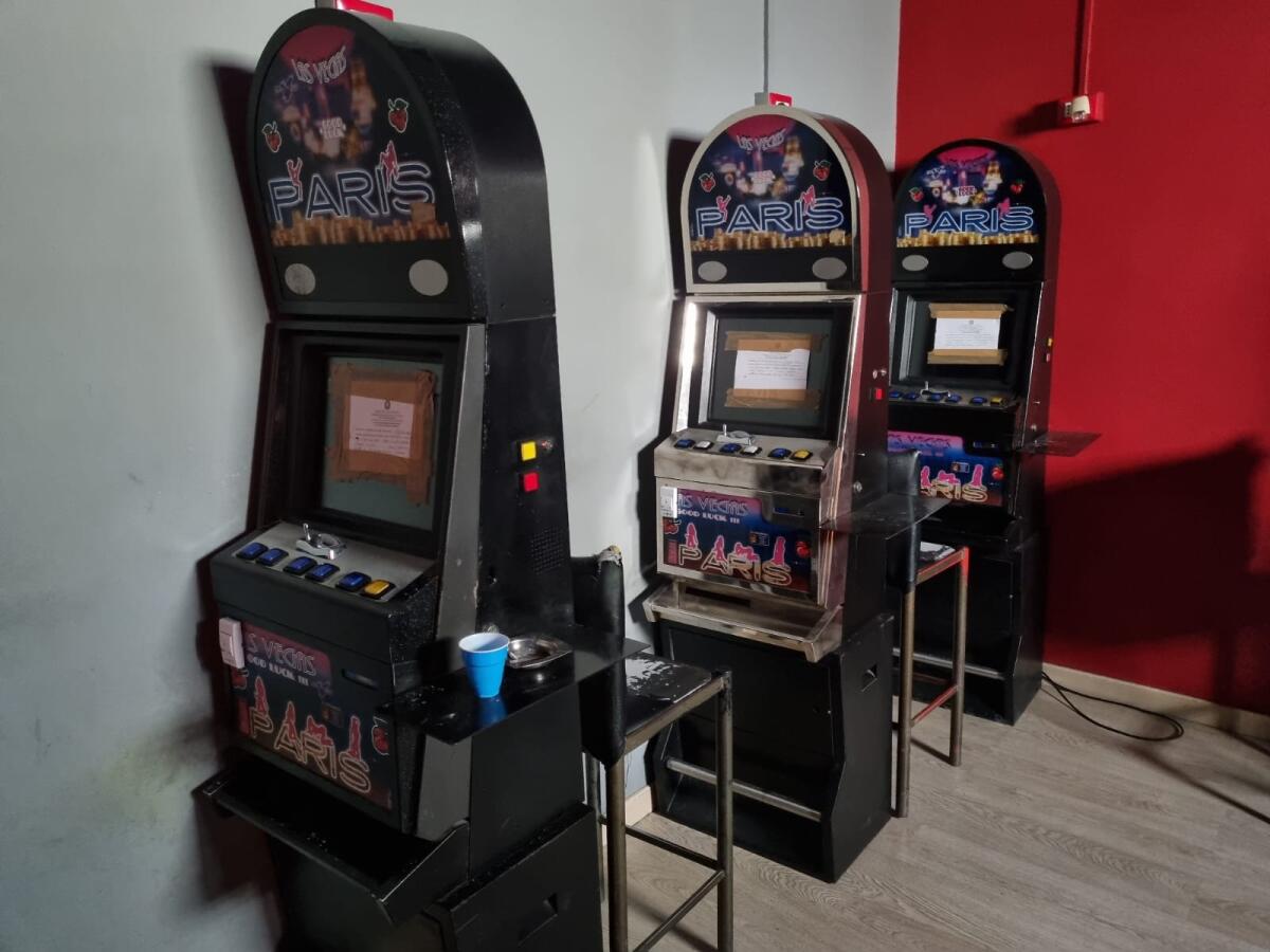 CATANIA, SCOPERTA SALA DA GIOCO ABUSIVA IN UN’ASSOCIAZIONE CULTURALE: , SANZIONI PER 111MILA EURO - 