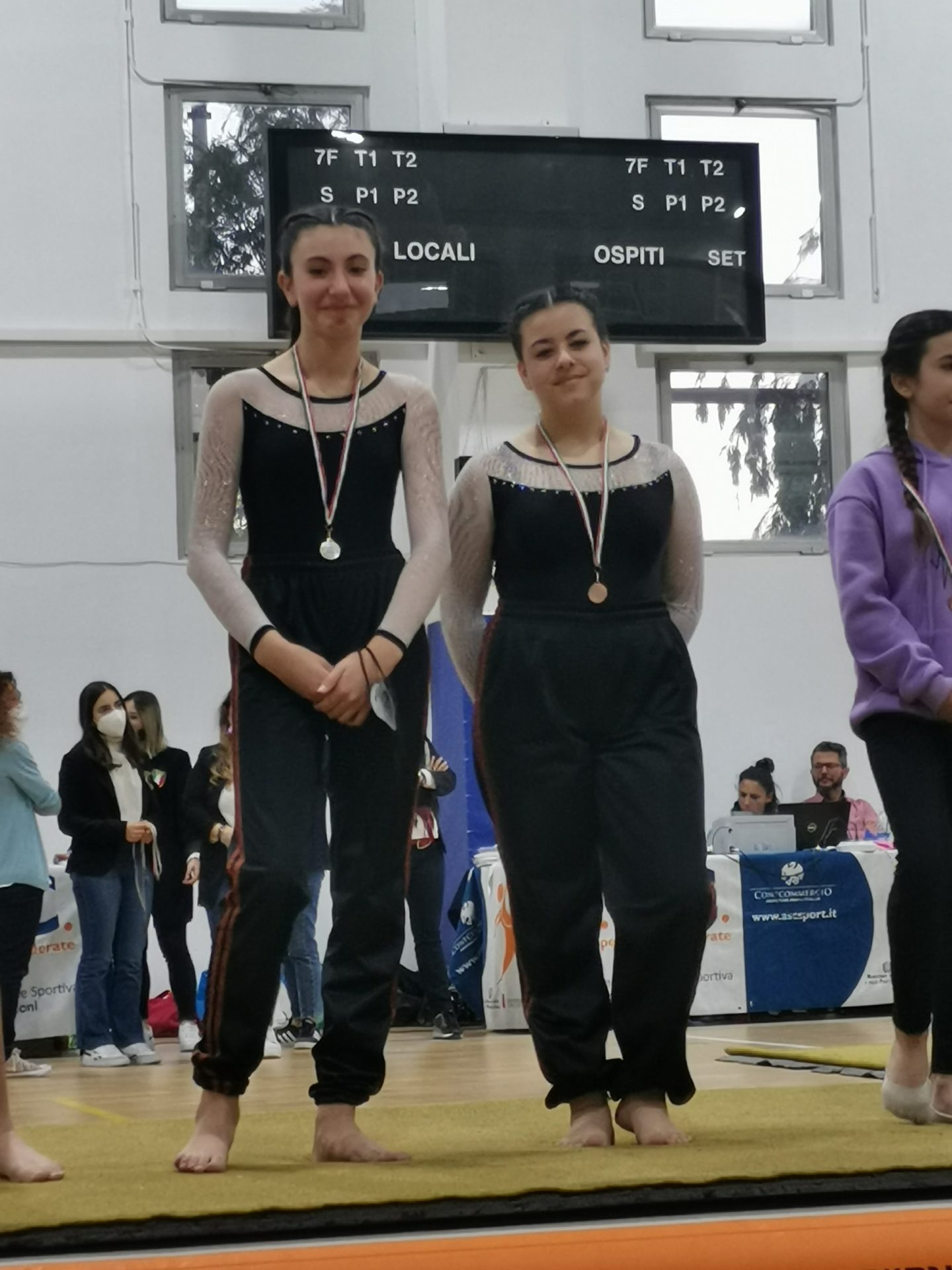 OTTIMI RISULTATI   AI CAMPIONATI REGIONALI  DI GINNASTICA ARTISTICA PER LE LIBELLULE DI BELPASSO