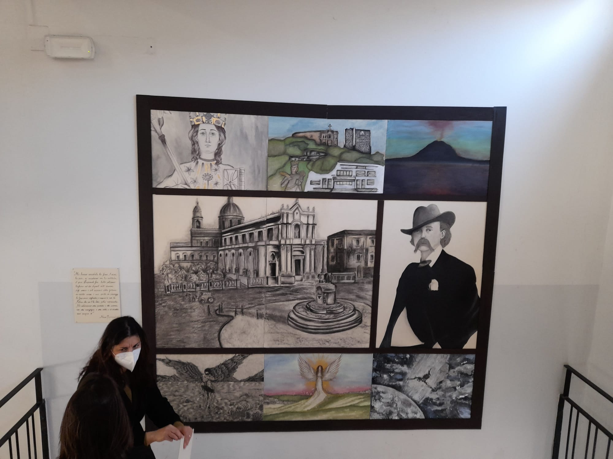 EVENTO CULTURALE DEDICATO AL POETA MARIO RAPISARDI NELL'ISTITUTO SUPERIORE “MARIO RAPISARDI” DI PATERNÒ.