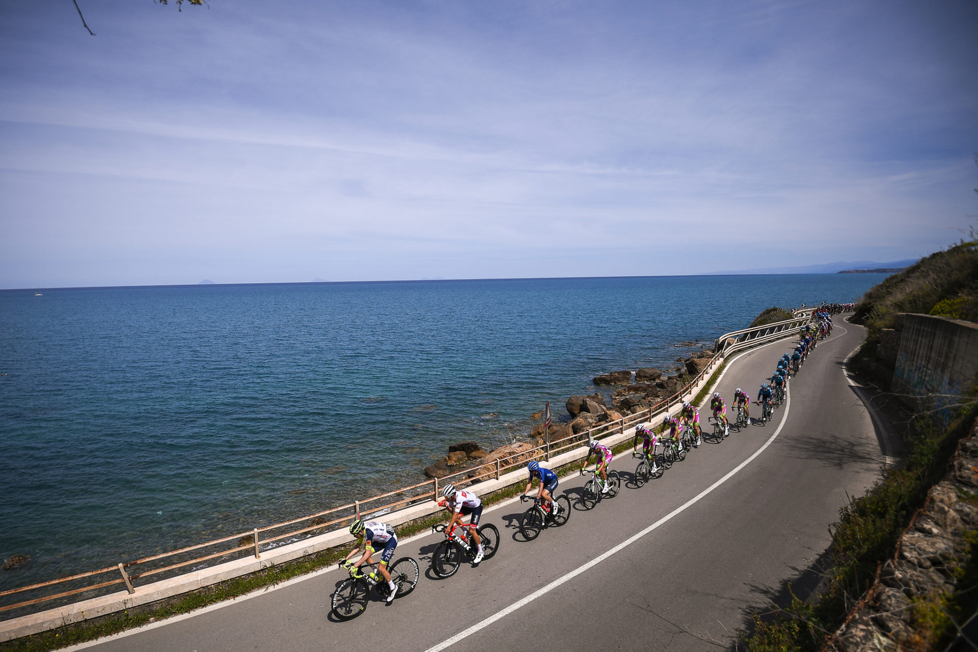 GIRO DI SICILIA 2022, MALUCELLI VINCE LA PRIMA TAPPA DA MILAZZO A BAGHERIA CON LA MAGLIA AZZURRA DELLA NAZIONALE
