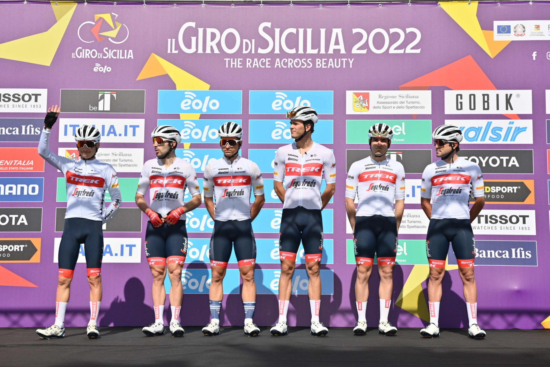 GIRO DI SICILIA 2022, MALUCELLI VINCE LA PRIMA TAPPA DA MILAZZO A BAGHERIA CON LA MAGLIA AZZURRA DELLA NAZIONALE