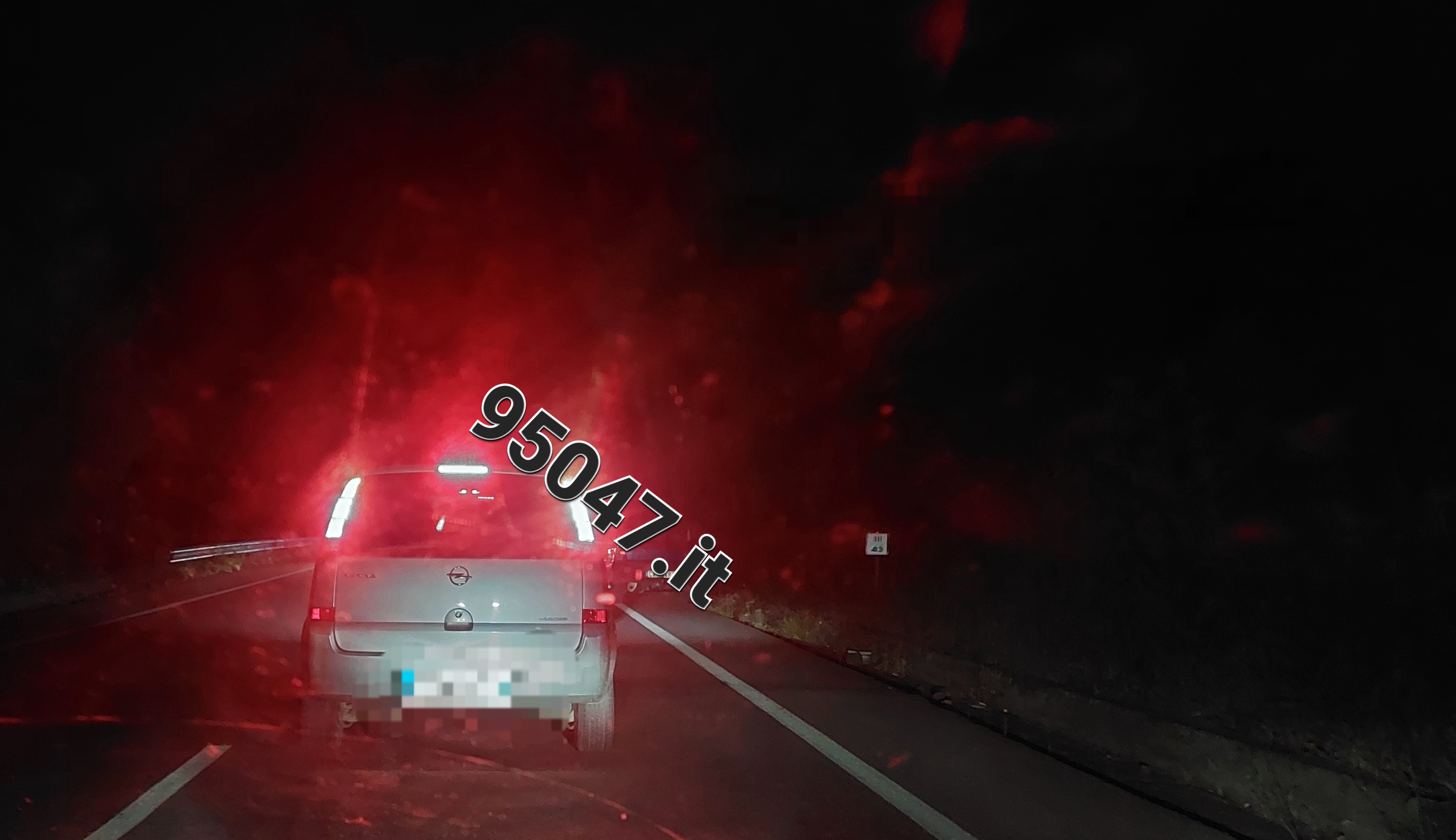 GRAVE INCIDENTE SULLA SS284 IN TERRITORIO DI PATERNÒ,  FERITI