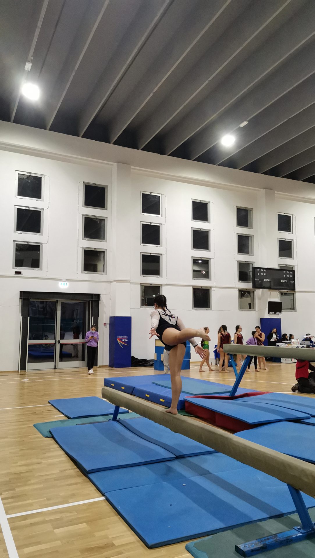 OTTIMI RISULTATI   AI CAMPIONATI REGIONALI  DI GINNASTICA ARTISTICA PER LE LIBELLULE DI BELPASSO