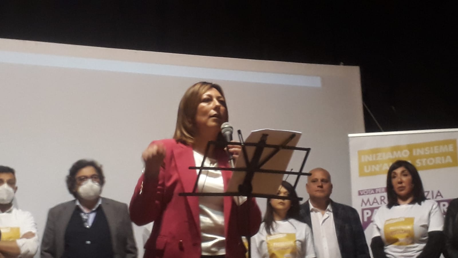 PATERNÒ, MARIA GRAZIA PANNITTERI UFFICIALIZZA LA CANDIDATURA A SINDACO: 3 LISTE CIVICHE A SOSTEGNO