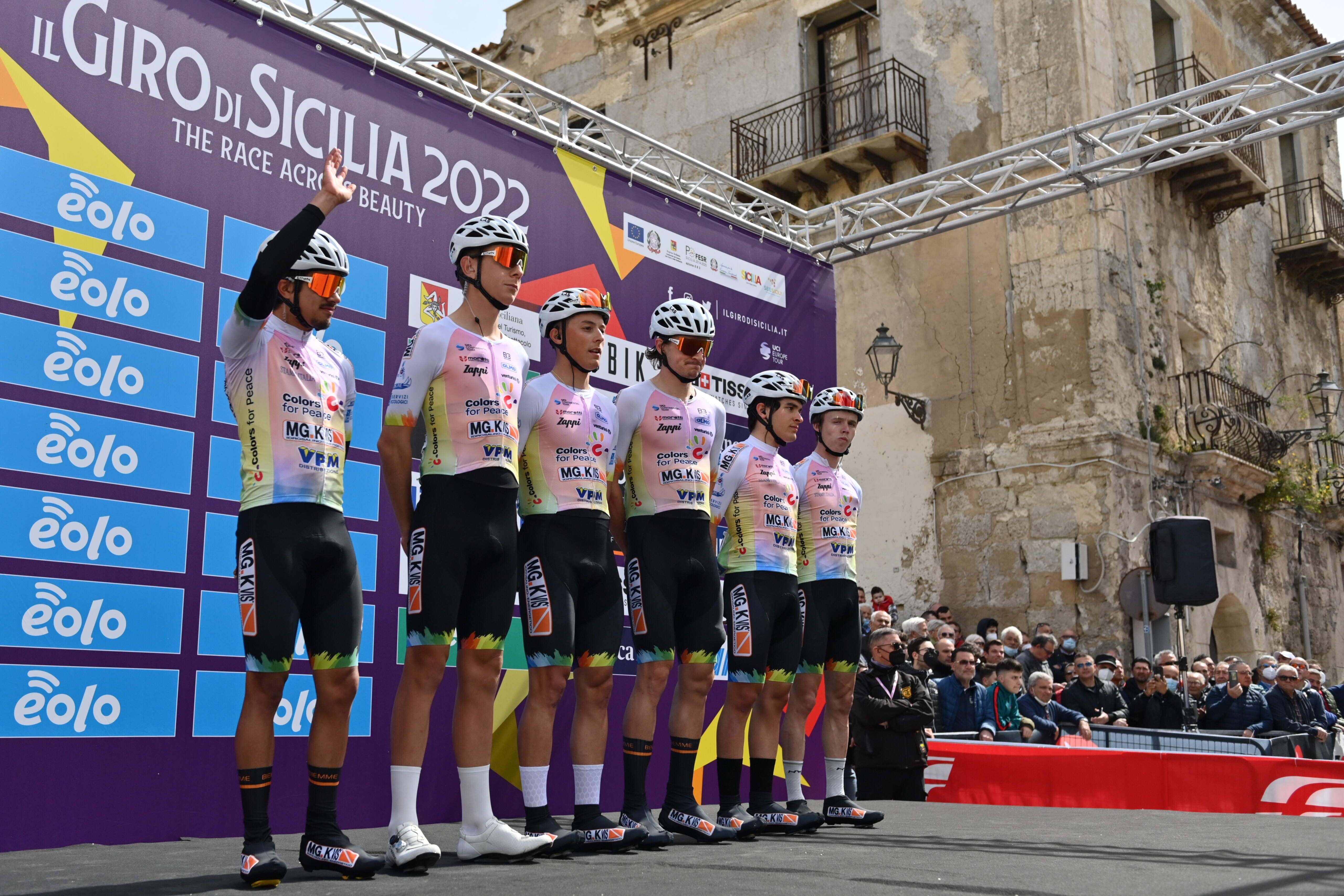 DAMIANO CARUSO VINCE LA TAPPA 2 DE IL GIRO DI SICILIA ED È LA NUOVA MAGLIA GIALLO ROSSA DI LEADER DELLA CLASSIFICA GENERALE