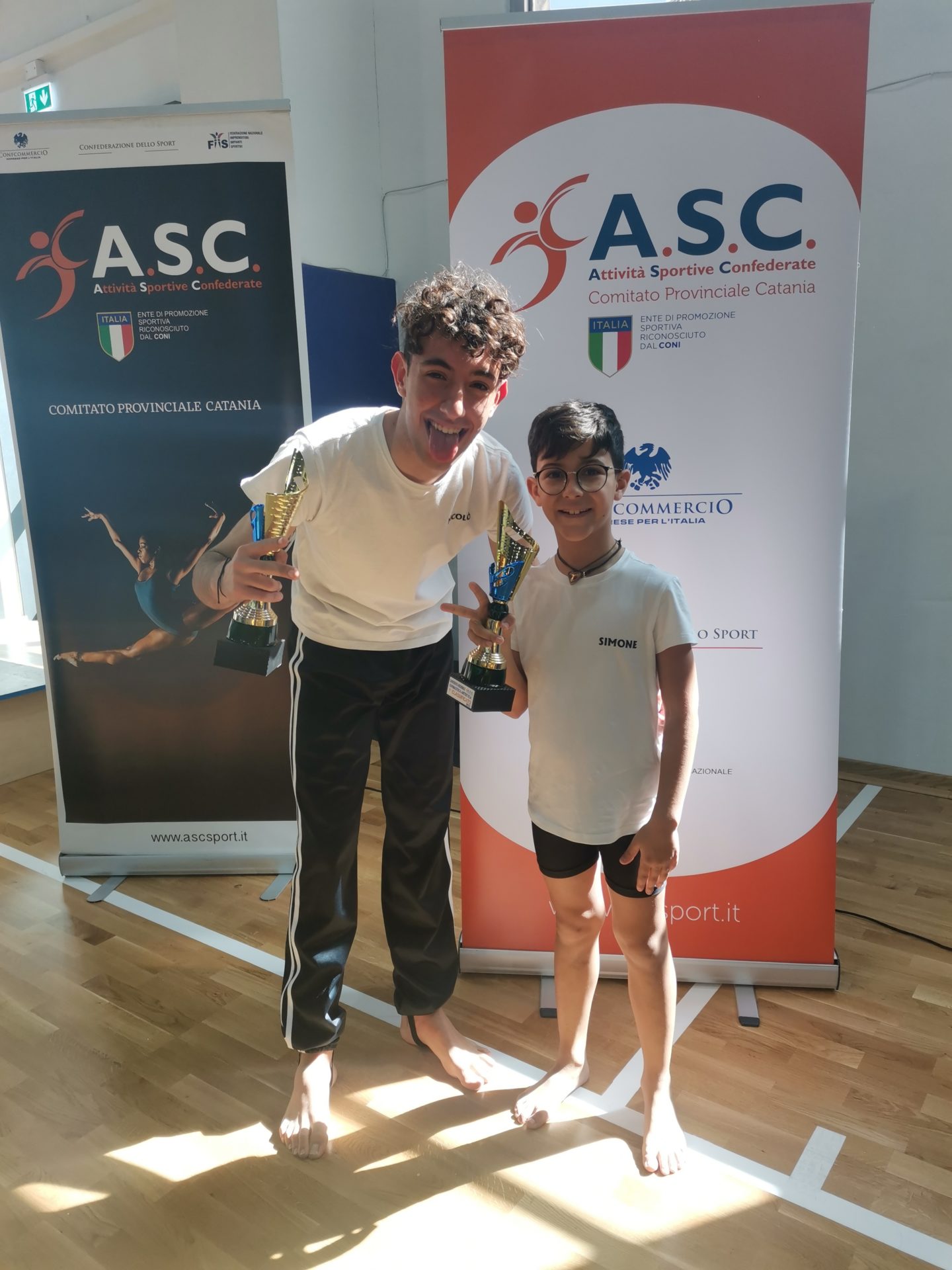 OTTIMI RISULTATI   AI CAMPIONATI REGIONALI  DI GINNASTICA ARTISTICA PER LE LIBELLULE DI BELPASSO