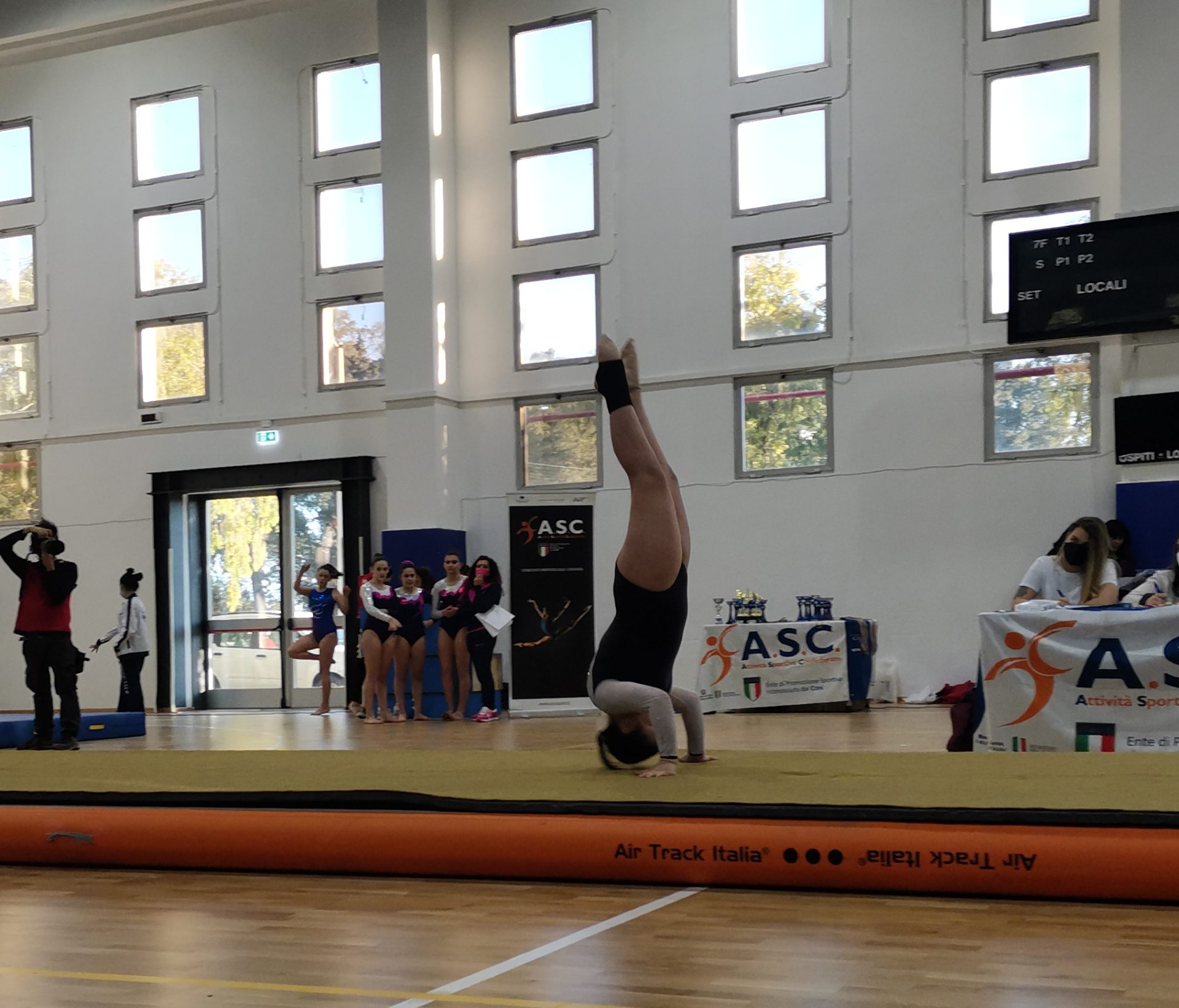 OTTIMI RISULTATI   AI CAMPIONATI REGIONALI  DI GINNASTICA ARTISTICA PER LE LIBELLULE DI BELPASSO