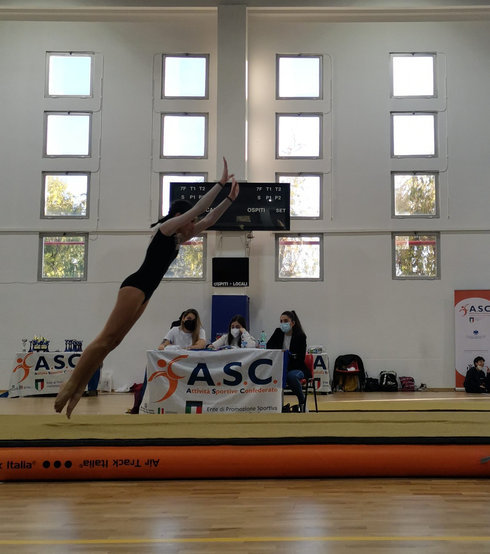 OTTIMI RISULTATI   AI CAMPIONATI REGIONALI  DI GINNASTICA ARTISTICA PER LE LIBELLULE DI BELPASSO