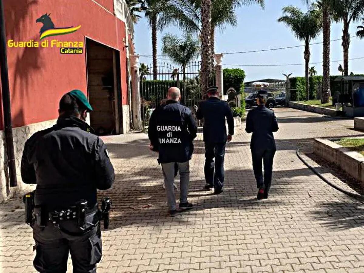 SEQUESTRATI SOCIETA' E BENI PER OLTRE UN MILIONE DI EURO AD IMPRENDITORE DI PALAGONIA - 