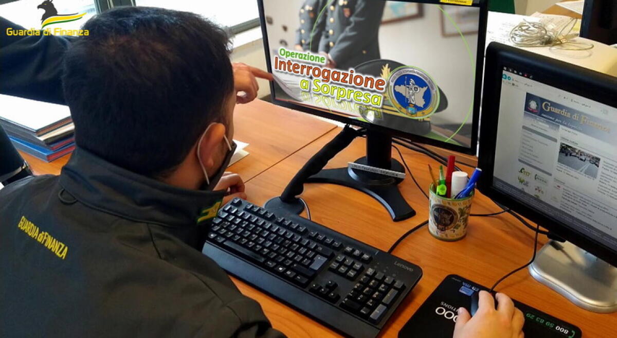 PALERMO, DIPENDENTI INPS "VENDEVANO" INFORMAZIONI ALLA SOCIETÀ DI RECUPERO CREDITI. 16 INDAGATI - 