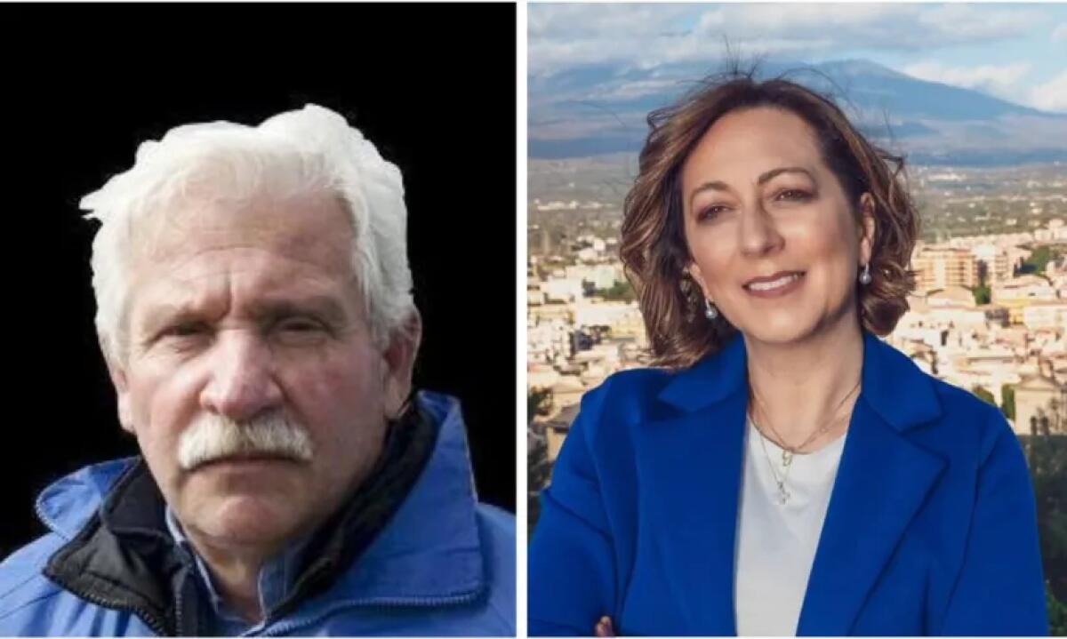 PATERNO': IL CANDIDATO SINDACO MARIA GRAZIA PANNITTERI RAGGIUNGE ACCORDO CON FRANCO CRUPI CHE SI RITIRA COSI DALLA CORSA A PRIMO CITTADINO - 