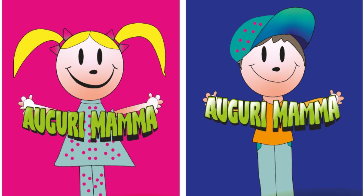 NEGLI UFFICI POSTALI DELLA PROVINCIA DI CATANIA LE CARTOLINE DEDICATE ALLA FESTA DELLA MAMMA - 