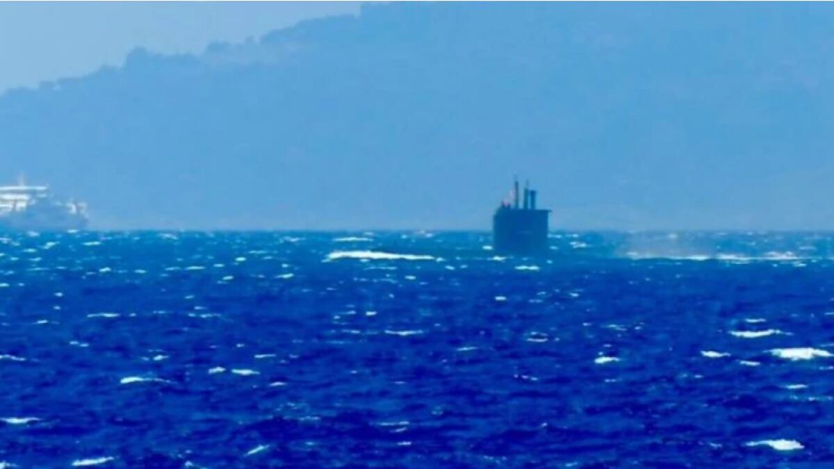 SOMMERGIBILE NELLE ACQUE DELLO STRETTO, LA NOTA DELLA CAPITANERIA DI PORTO - 