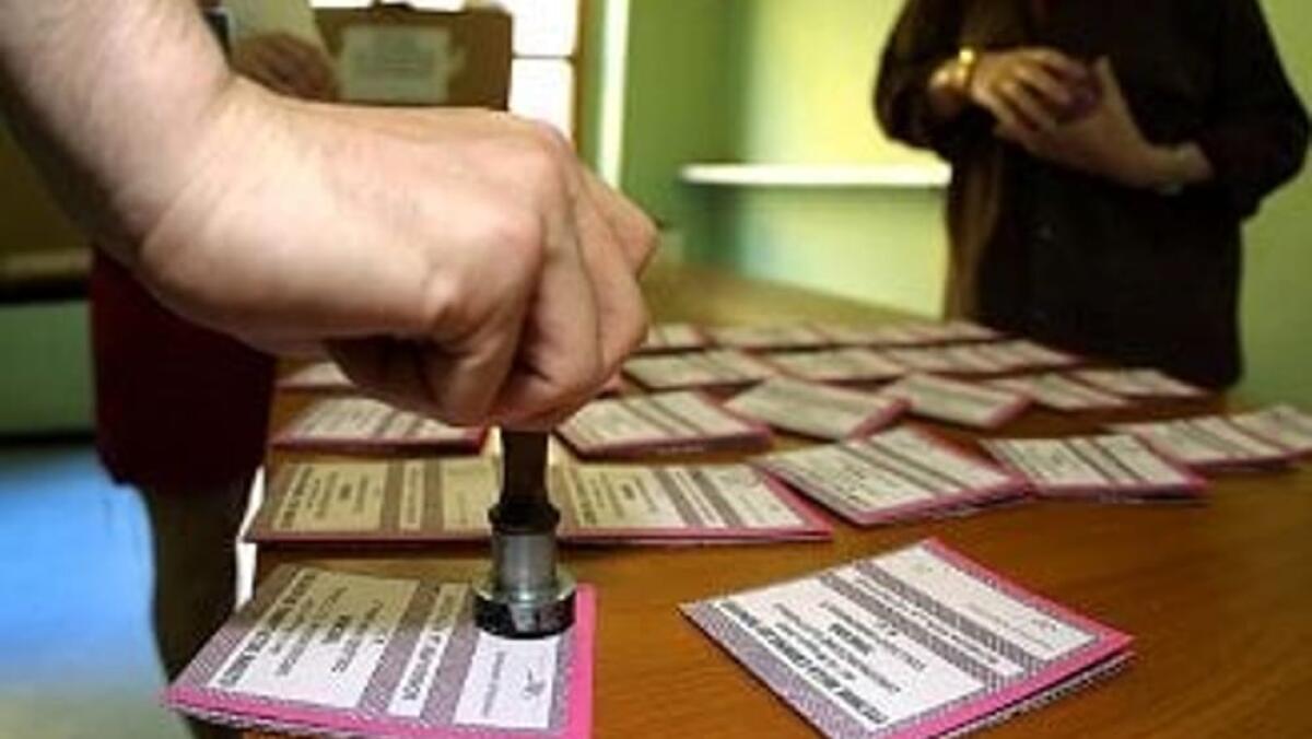 PATERNO': ELEZIONI 2022, NOMINATI SCRUTATORI. I NOMI - 