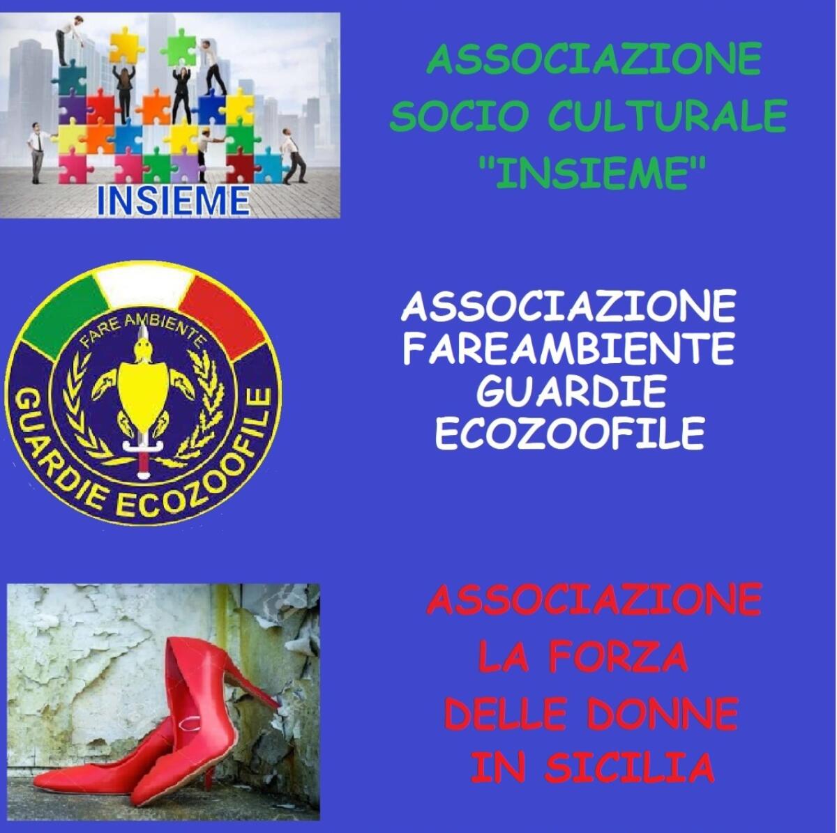 TRE ASSOCIAZIONI PER UNICO GRANDE OBIETTIVO - 
