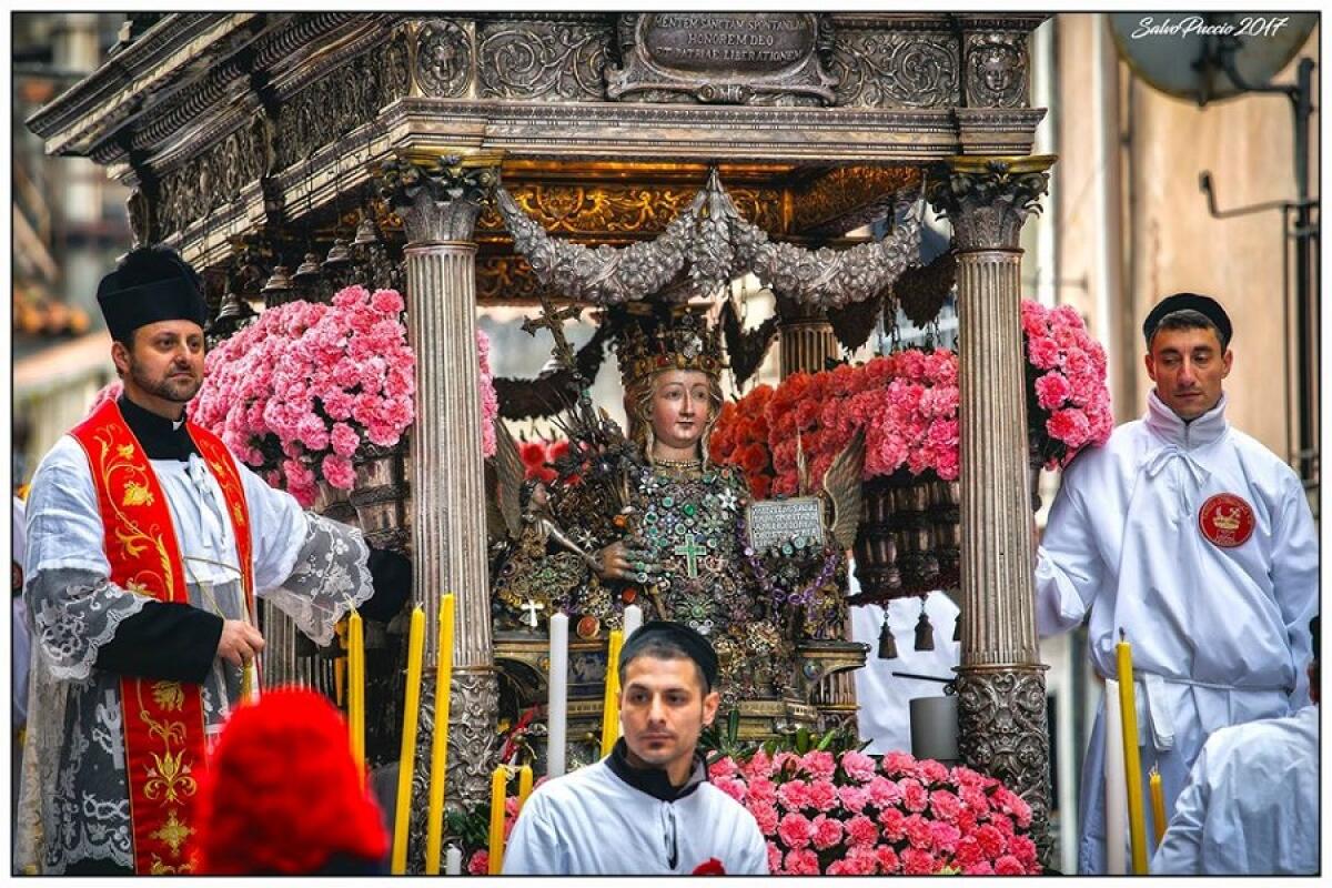 SANT'AGATA RITORNA AD "INCONTRARE" I CATANESI: DOMANI IL BUSTO SARÀ ESPOSTO IN CATTEDRALE. IL PROGRAMMA - 