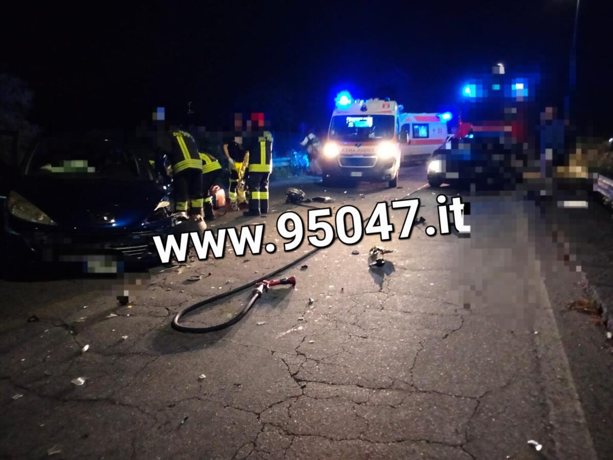 GRAVE INCIDENTE A PEDARA - 