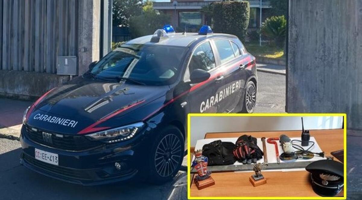 SANT'AGATA LI BATTIATI. TENTANO FURTO IN UN RIFORNIMENTO, 3 ARRESTI - 