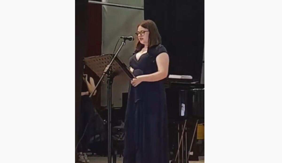 UNA VOCE FRA LE VOCI, LA PATERNESE MARIAGRAZIA  NATOLI - 