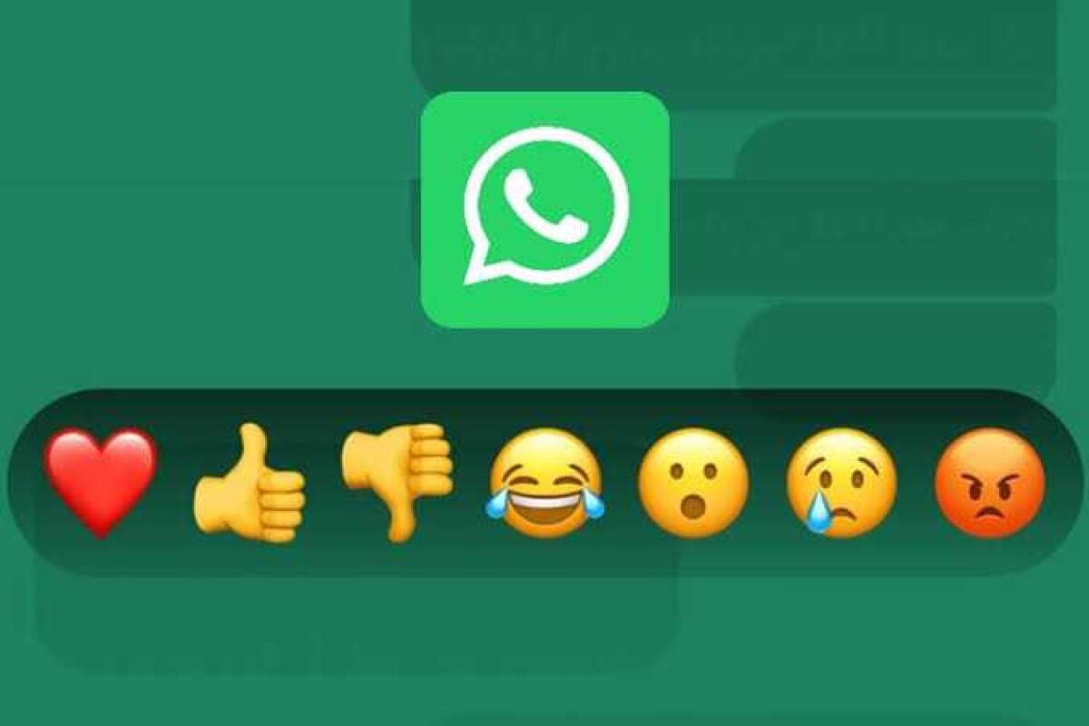 ARRIVANO SU  WHATSAPP   LE REAZIONI CON LE EMOJI COME SU FACEBOOK - 