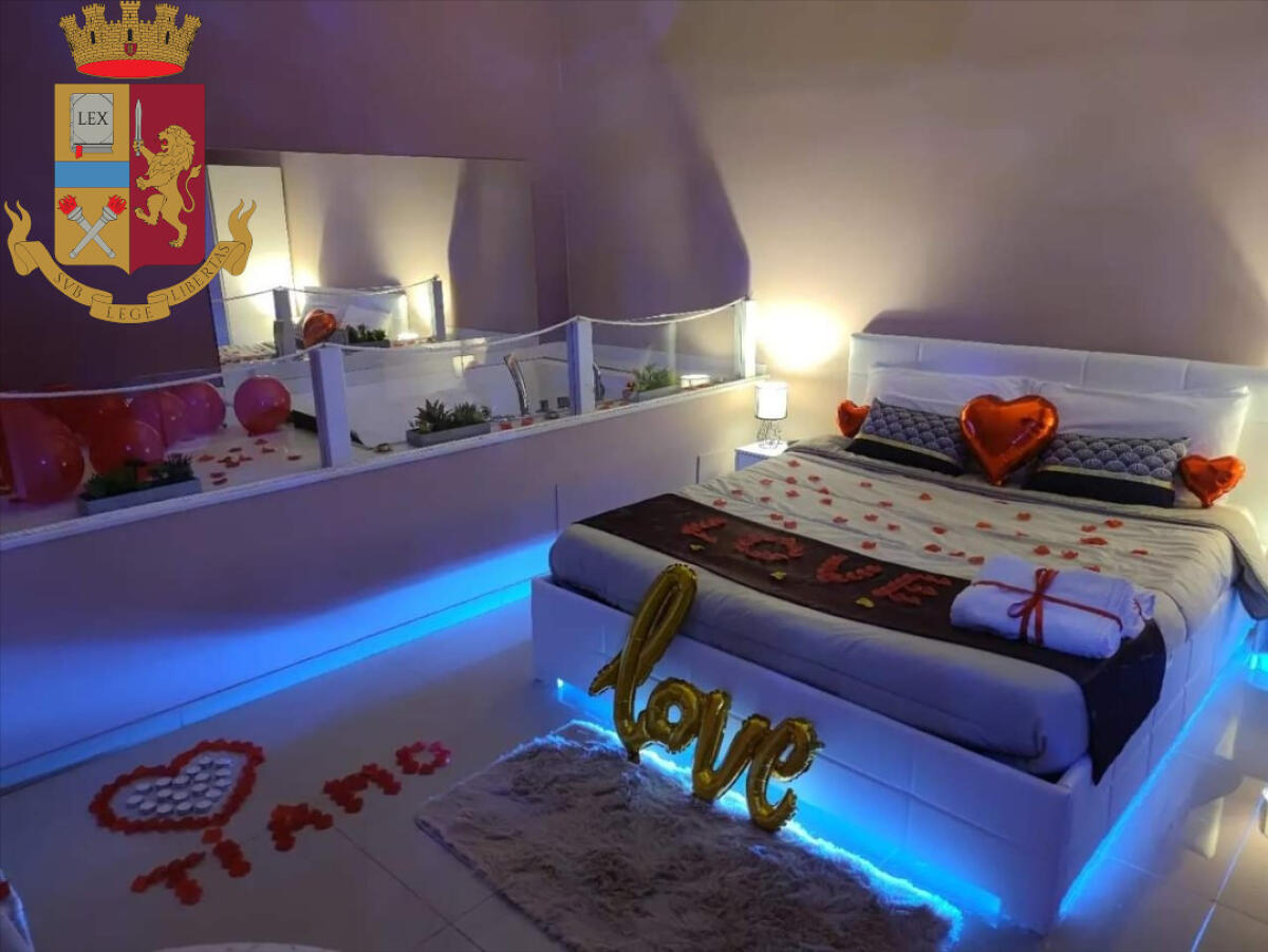 CATANIA. SCOPERTO B&B ABUSIVO UTILIZZATO ANCHE COME ALCOVA - 