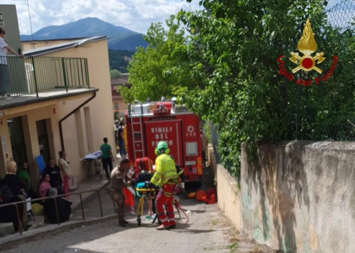 L’AQUILA, AUTO SFONDA IL RECINTO DI UN ASILO E PIOMBA SUI BAMBINI. MORTO BAMBINO DI 4 ANNI, ALTRI 5 FERITI, UNO È GRAVE - 