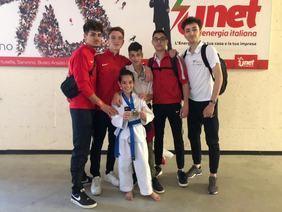 POSITIVA TRASFERTA ALL’INSUBRIA CUP PER L' ASD CHISARI TAEKWONDO DOJANG - 