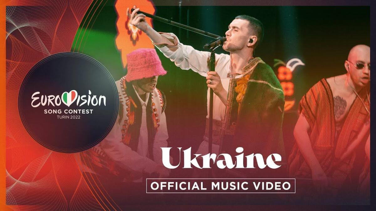 L’UCRAINA HA VINTO L’EUROVISION SONG CONTEST - 