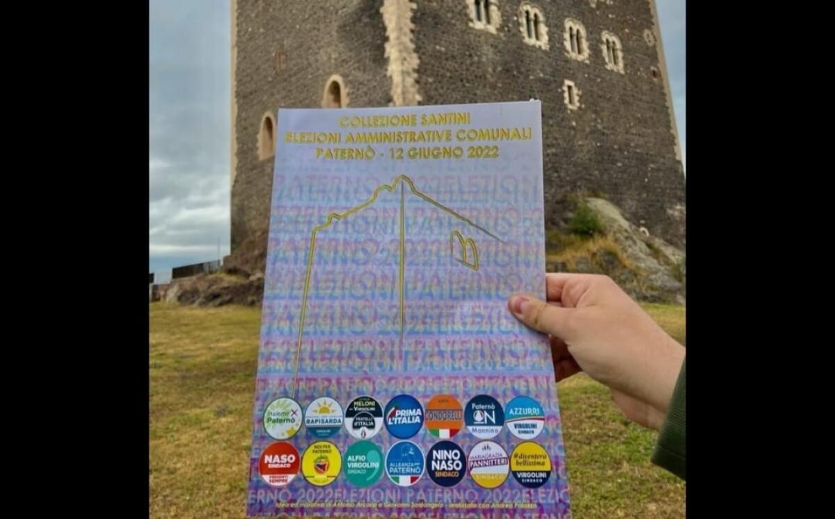 PATERNO': RACCOLTA "SANTINI" ELETTORALI, IL RICAVATO DALLE DONAZIONI INTERAMENTE DEVOLUTO IN BENEFICENZA. - 