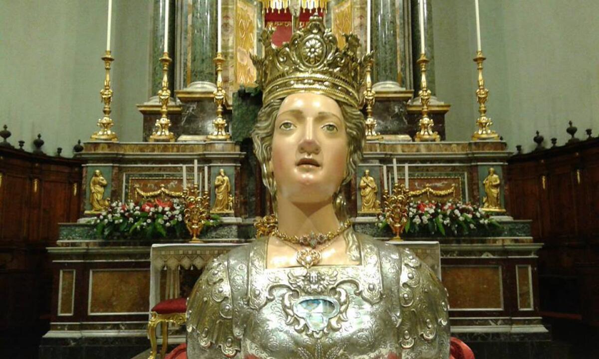 SANTA BARBARA DELLE ROSE 2022, DA OGGI VIA AL TRIDUO- PROGRAMMA - 