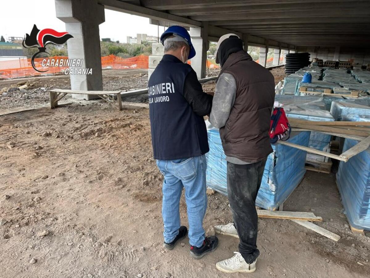 IL LAVORO IRREGOLARE A CATANIA: NEI PRIMI MESI DELL'ANNO SCOPERTI 58 IMPRESE FUORI LEGGE E 43 IMPIEGATI IN NERO - 