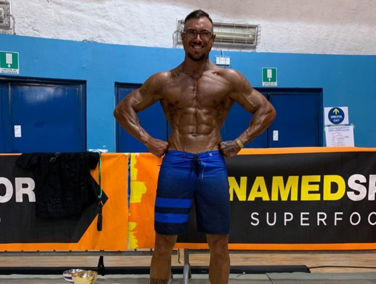 UN PATERNESE PROTAGONISTA AL  18º GRAN PRIX DI BODYBUILDING A TORINO. - 