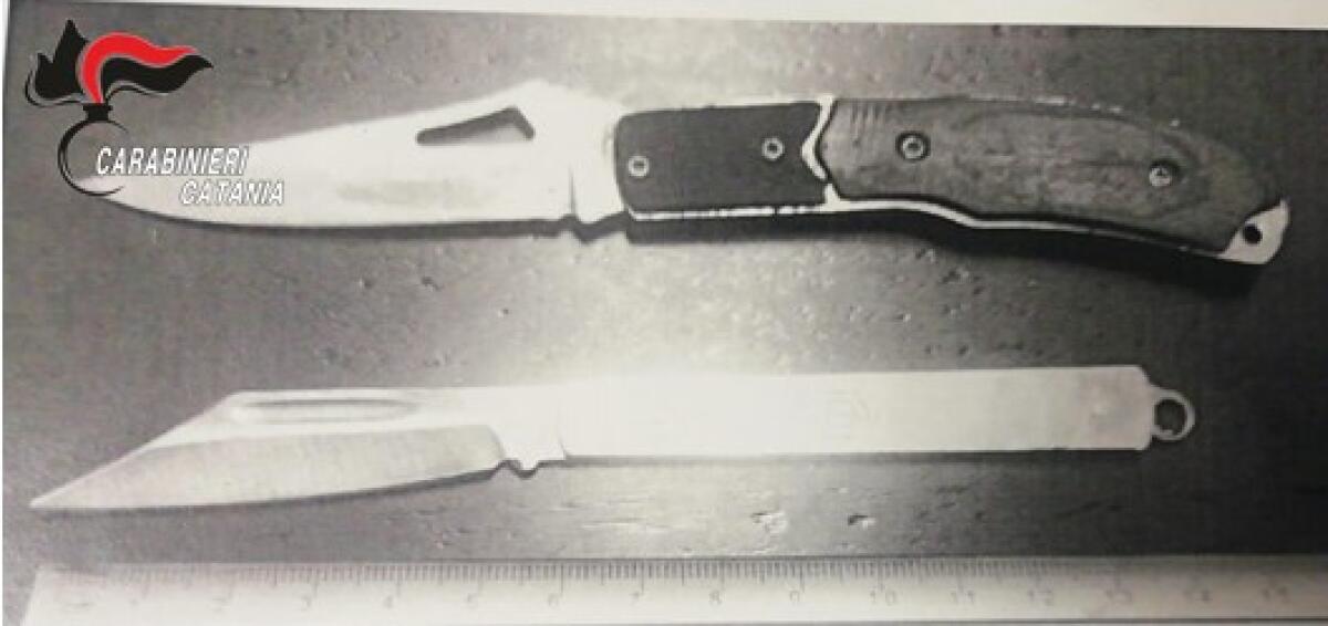 MISTERBIANCO. DUE DENUNCE PER DETENZIONE ILLEGALE DI ARMI - 
