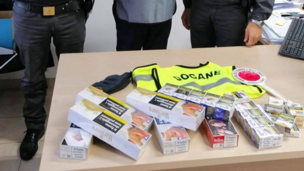 CATANIA: SEQUESTRATE 9 STECCHE DI TABACCHI LAVORATI ESTERI A UN MARITTIMO SICILIANO - 