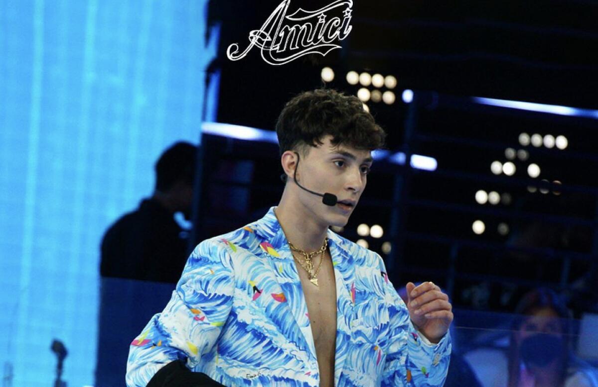 L'ADRANITA NUNZIO STANCAMPIANO ELIMINATO DA AMICI - 