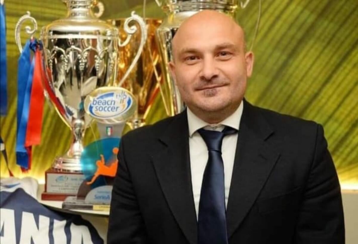 IL PATERNESE GABRIELE COSTA SARÀ IL TEAM MANAGER DEL SICILIA BEACH SOCCER - 