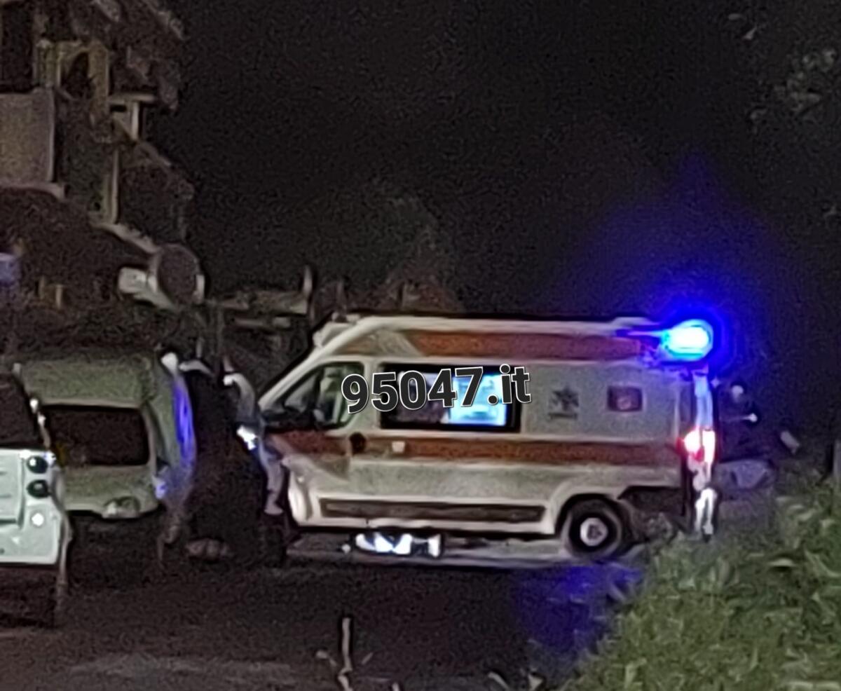 PATERNO': SCONTRO AUTO-SCOOTER, FERITO GIOVANE CENTAURO - 