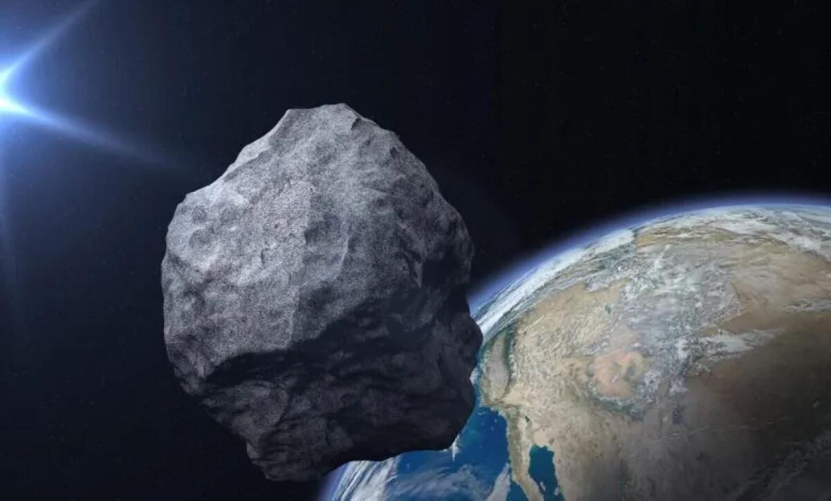 NEL POMERIGGIO IL PASSAGGIO DELL’ASTEROIDE PIÙ GRANDE DELL’ANNO ALLA TERRA - 