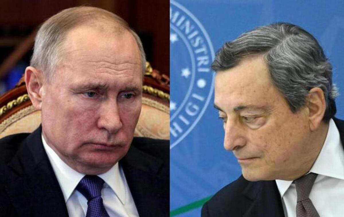 DRAGHI TELEFONA A PUTIN. «NON VEDO SPIRAGLI DI PACE. PROVO A MEDIARE SUL GRANO» - 