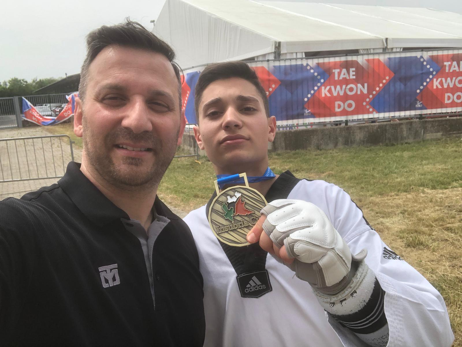 POSITIVA TRASFERTA ALL’INSUBRIA CUP PER L' ASD CHISARI TAEKWONDO DOJANG