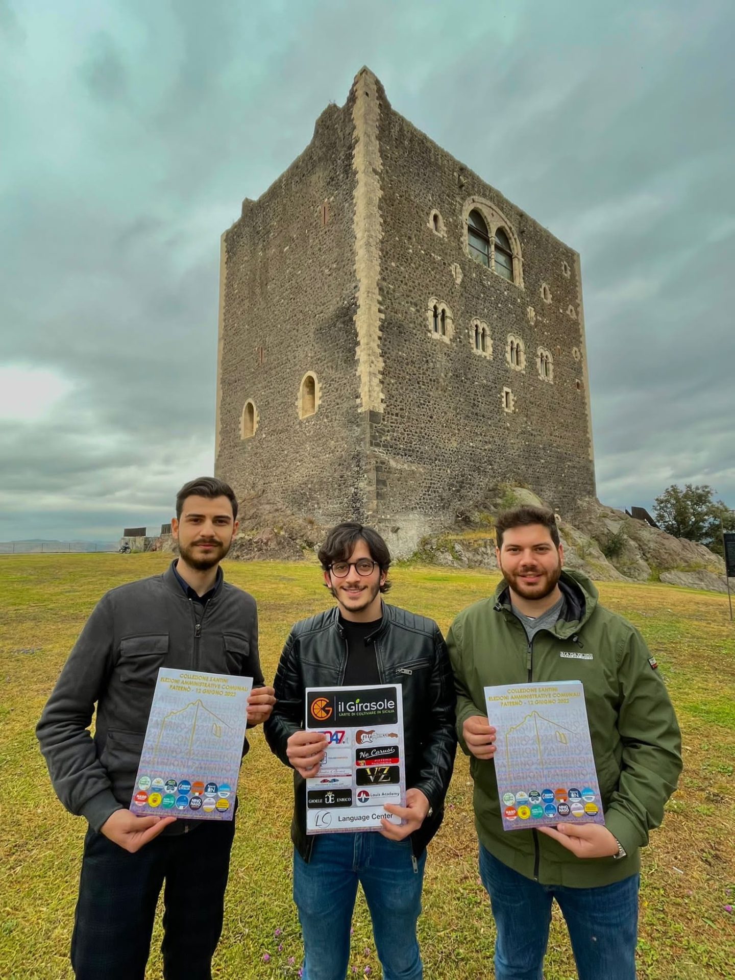 PATERNO': RACCOLTA "SANTINI" ELETTORALI, IL RICAVATO DALLE DONAZIONI   SARÀ INTERAMENTE DEVOLUTO IN BENEFICENZA.