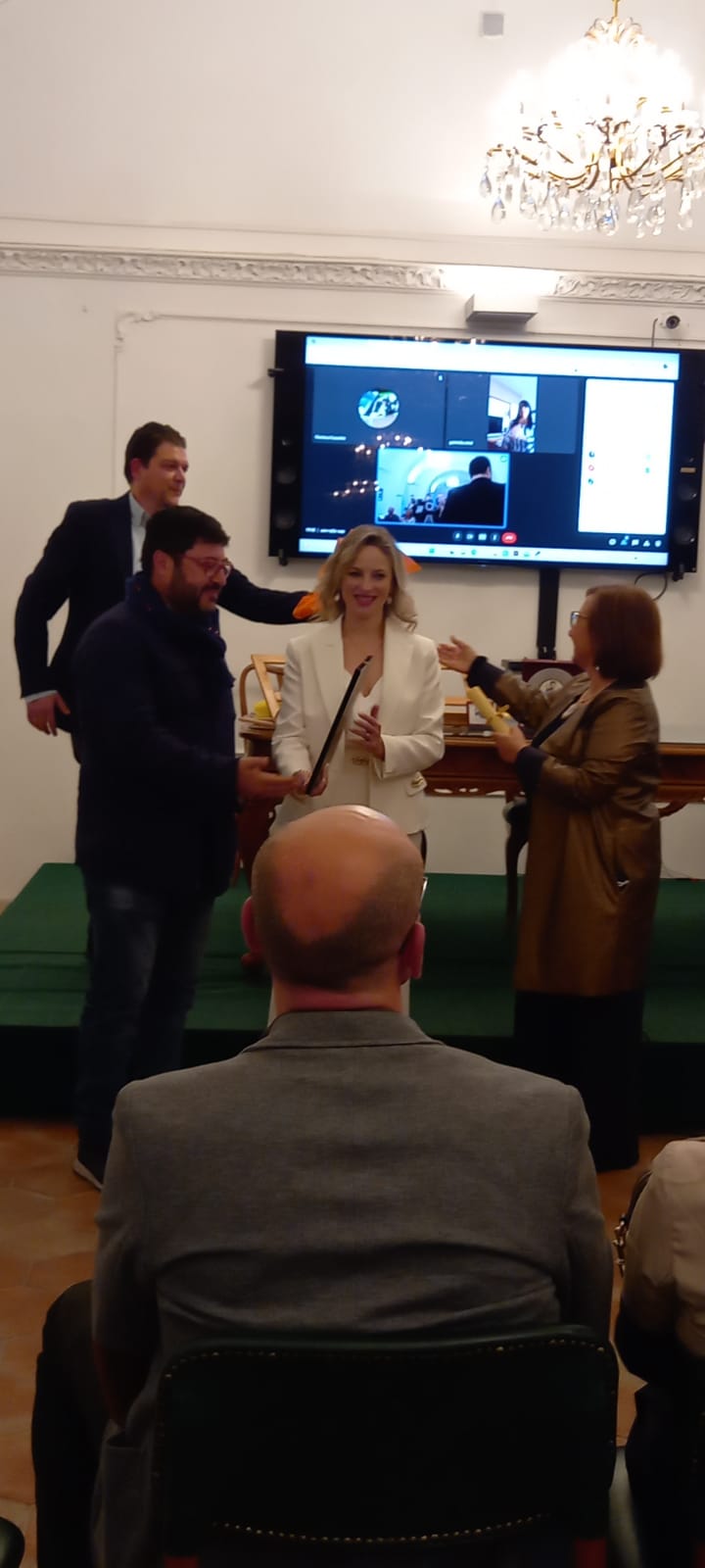 Paternò: Grande successo per la seconda edizione del premio “Giulio Crimi”