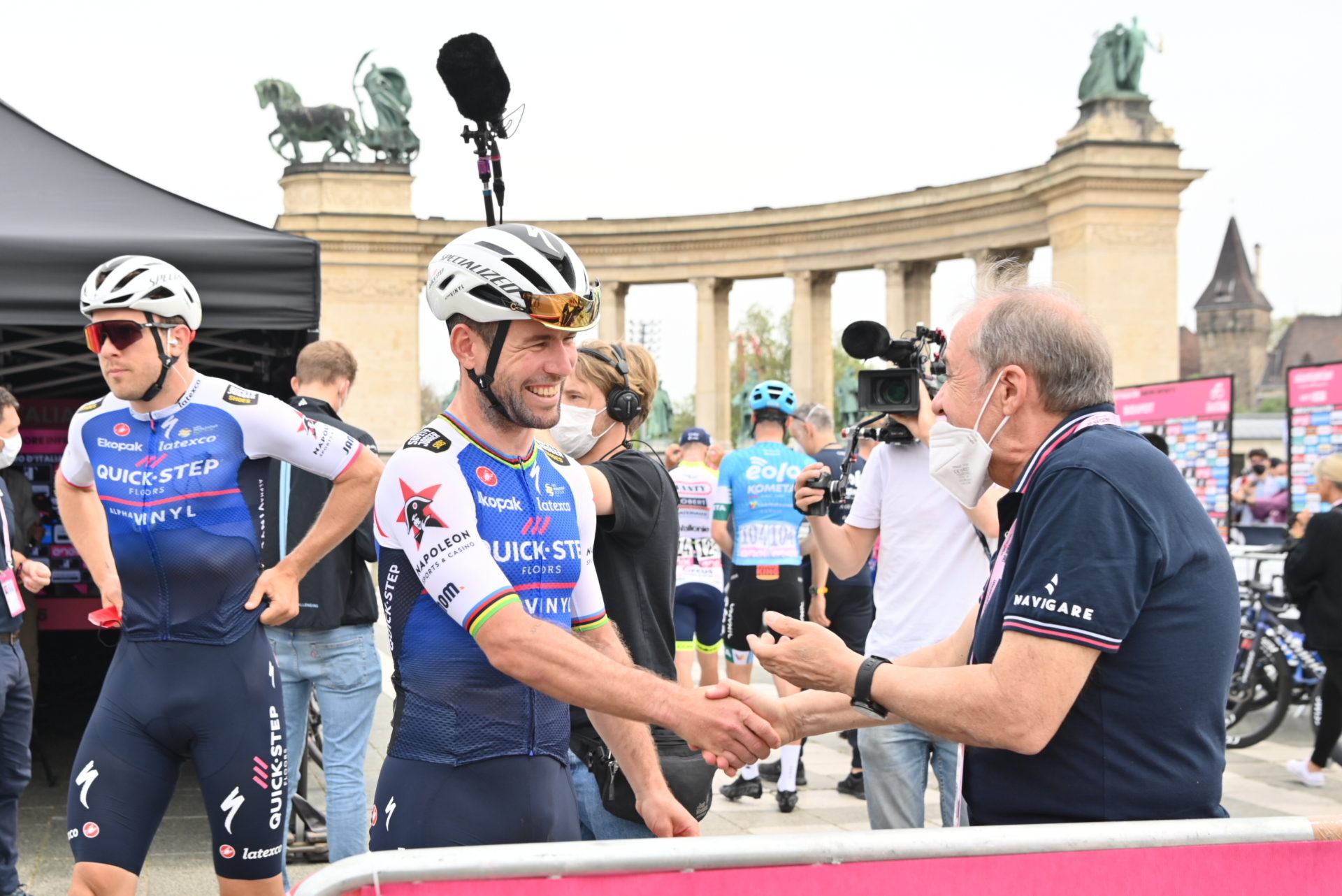 IL GIRO D'ITALIA È PARTITO DA BUDAPEST: MARTEDÌ 10 MAGGIO IL PASSAGGIO DA PATERNÒ