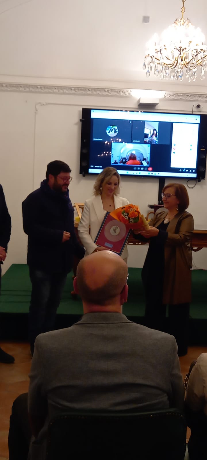 Paternò: Grande successo per la seconda edizione del premio “Giulio Crimi”