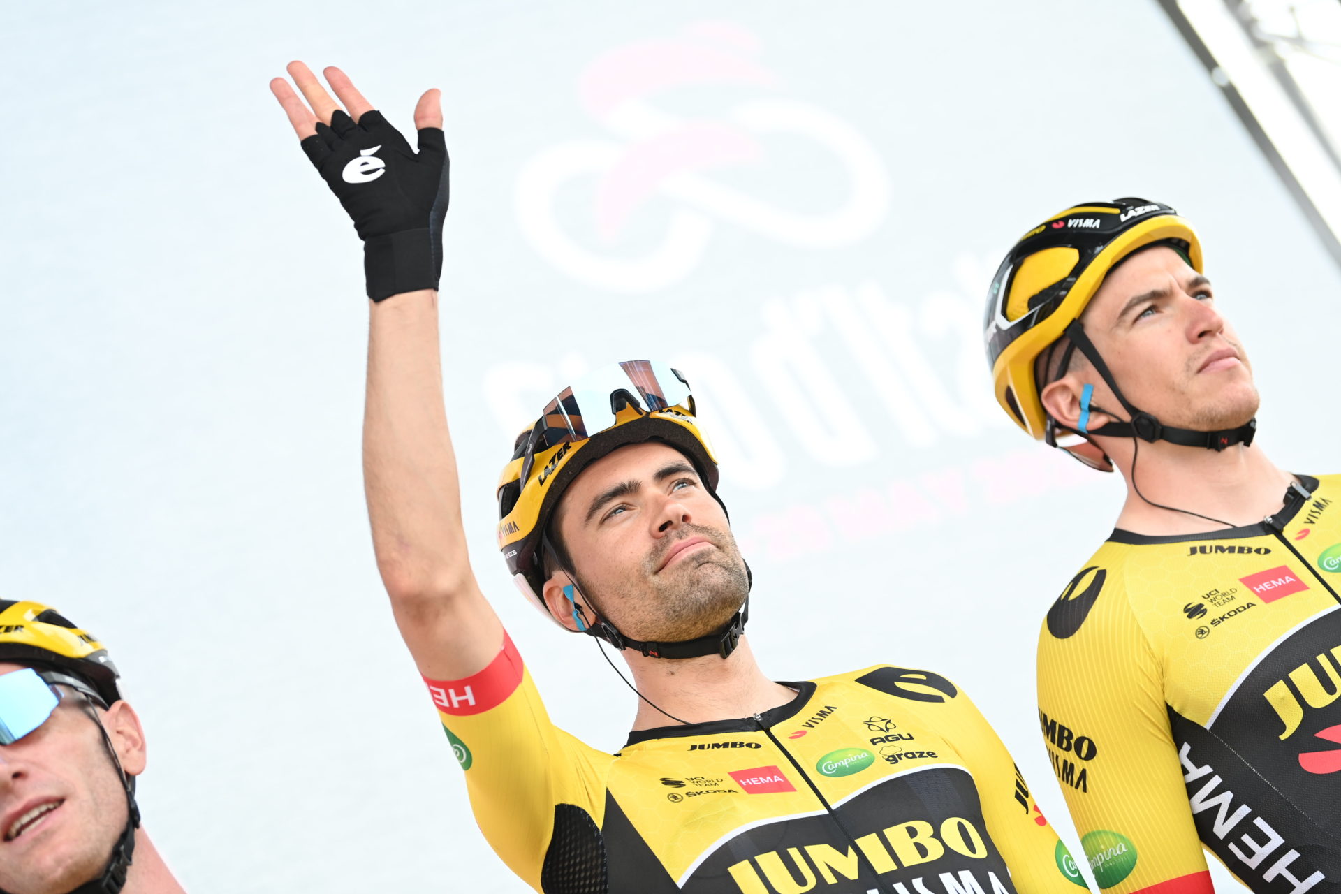 IL GIRO D'ITALIA È PARTITO DA BUDAPEST: MARTEDÌ 10 MAGGIO IL PASSAGGIO DA PATERNÒ