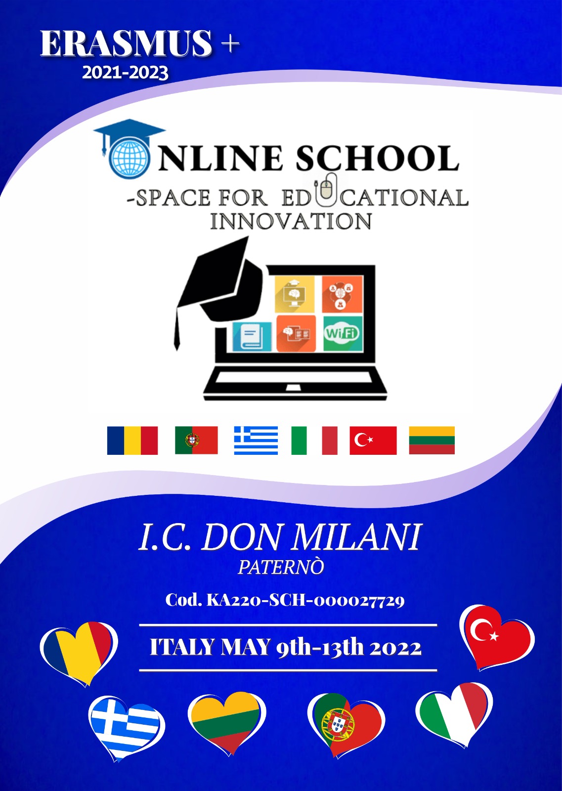 PATERNO'. DON  MILANI SEMPRE PIÙ  EUROPEA DIRETTO DAL PROF .CARMELO SANTAGATI