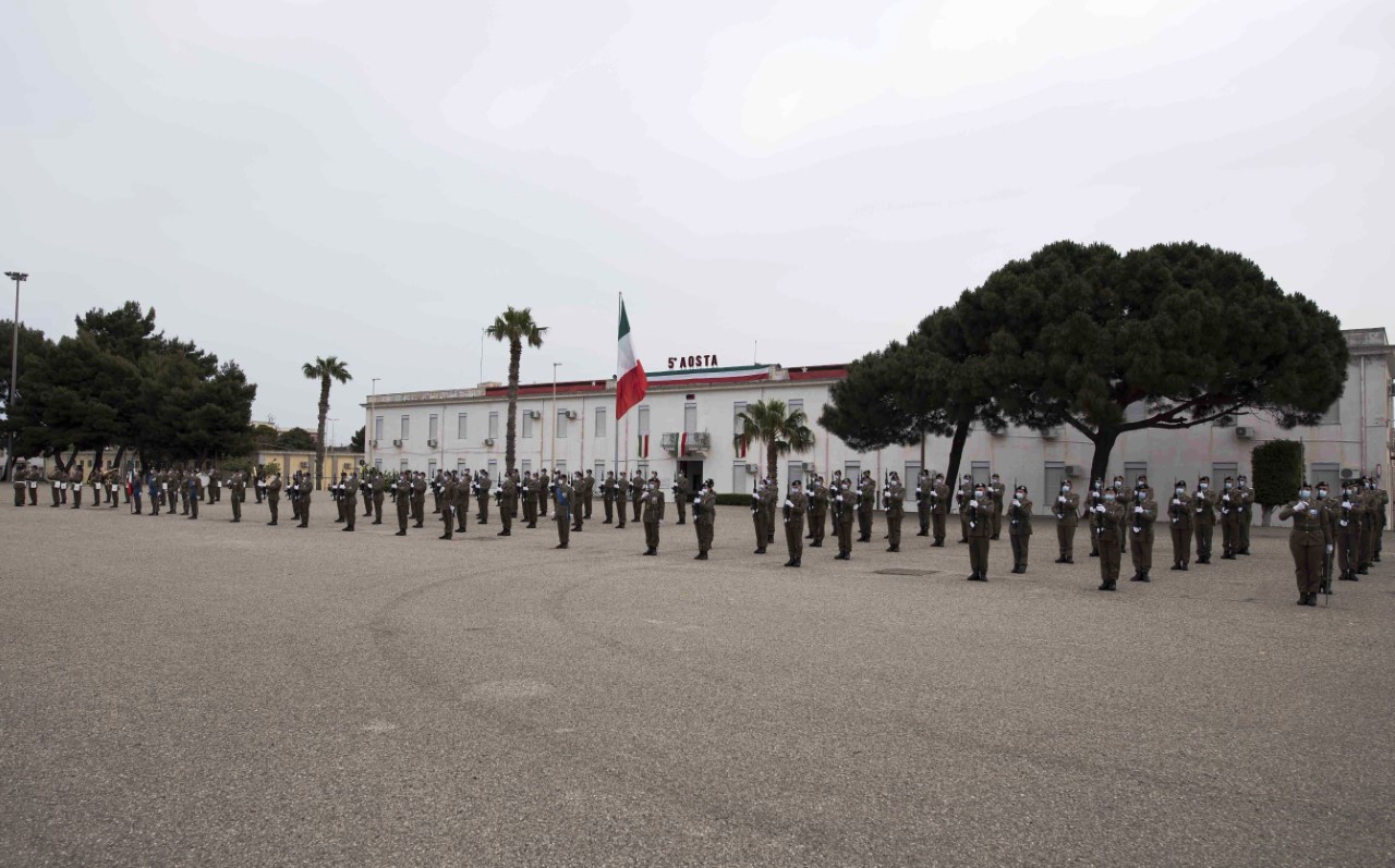ESERCITO: CAMBIO AL 5° FANTERIA “AOSTA”