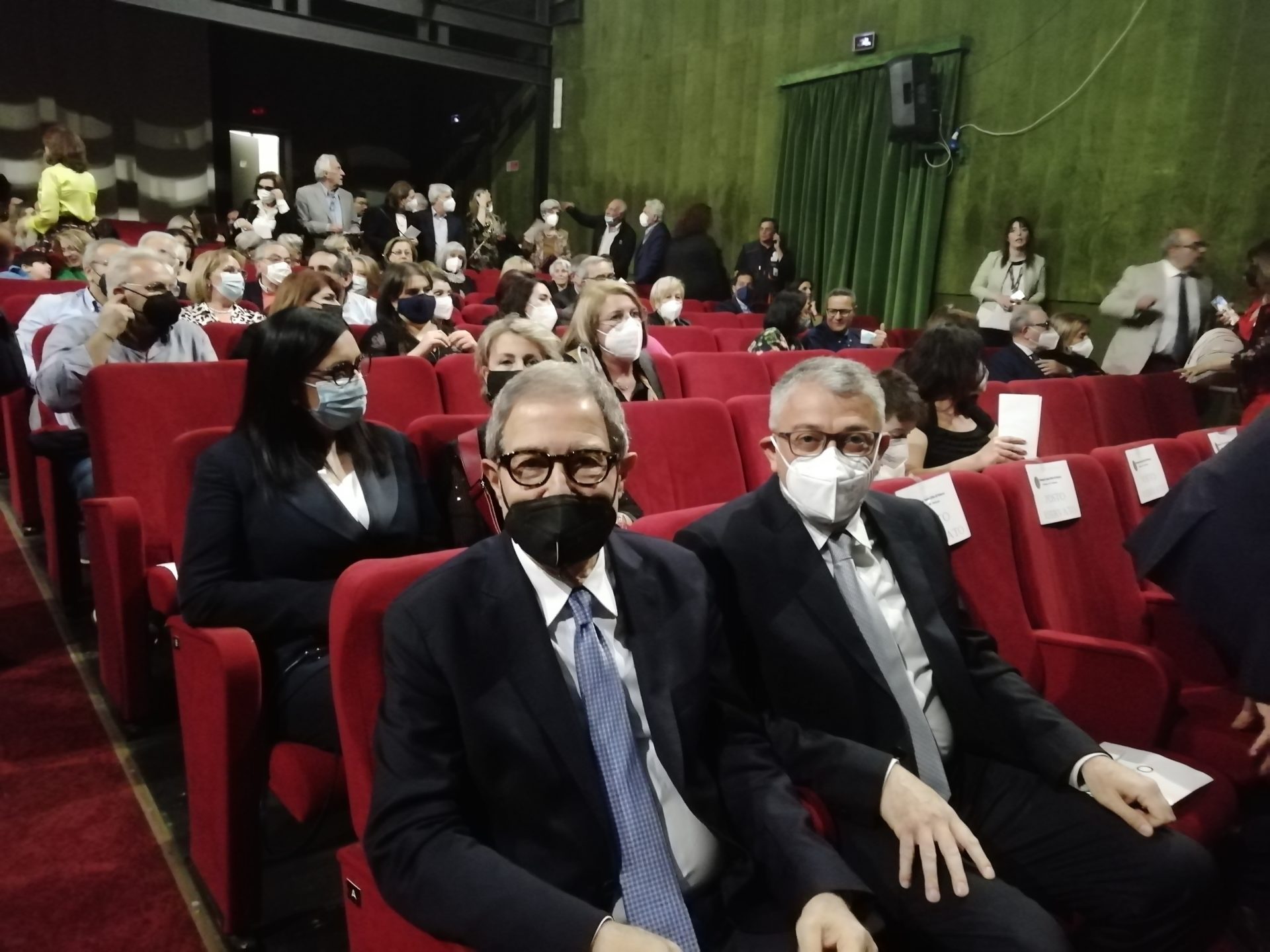 RIAPERTO IL TEATRO "N. MARTOGLIO" DI BELPASSO DOPO DUE ANNI DI STOP PER COVID E PER LAVORI